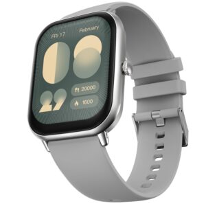 Fire-Boltt Ninja Call Pro Max Bluetooth Calling Smart Watch, 2.01" HD Display, 120+ Sports Modes,