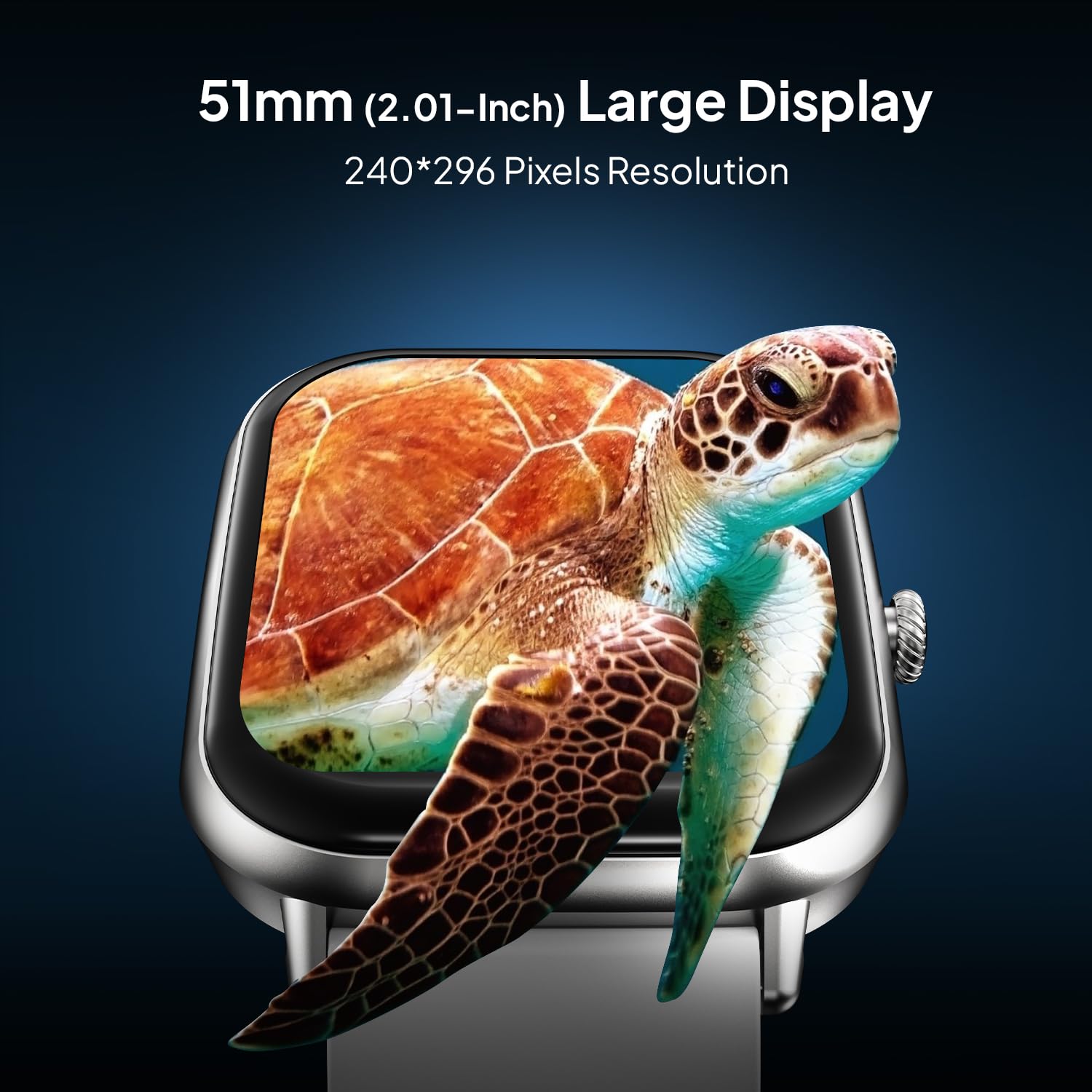 Fire-Boltt Ninja Call Pro Max Bluetooth Calling Smart Watch, 2.01" HD Display, 120+ Sports Modes, - Image 7