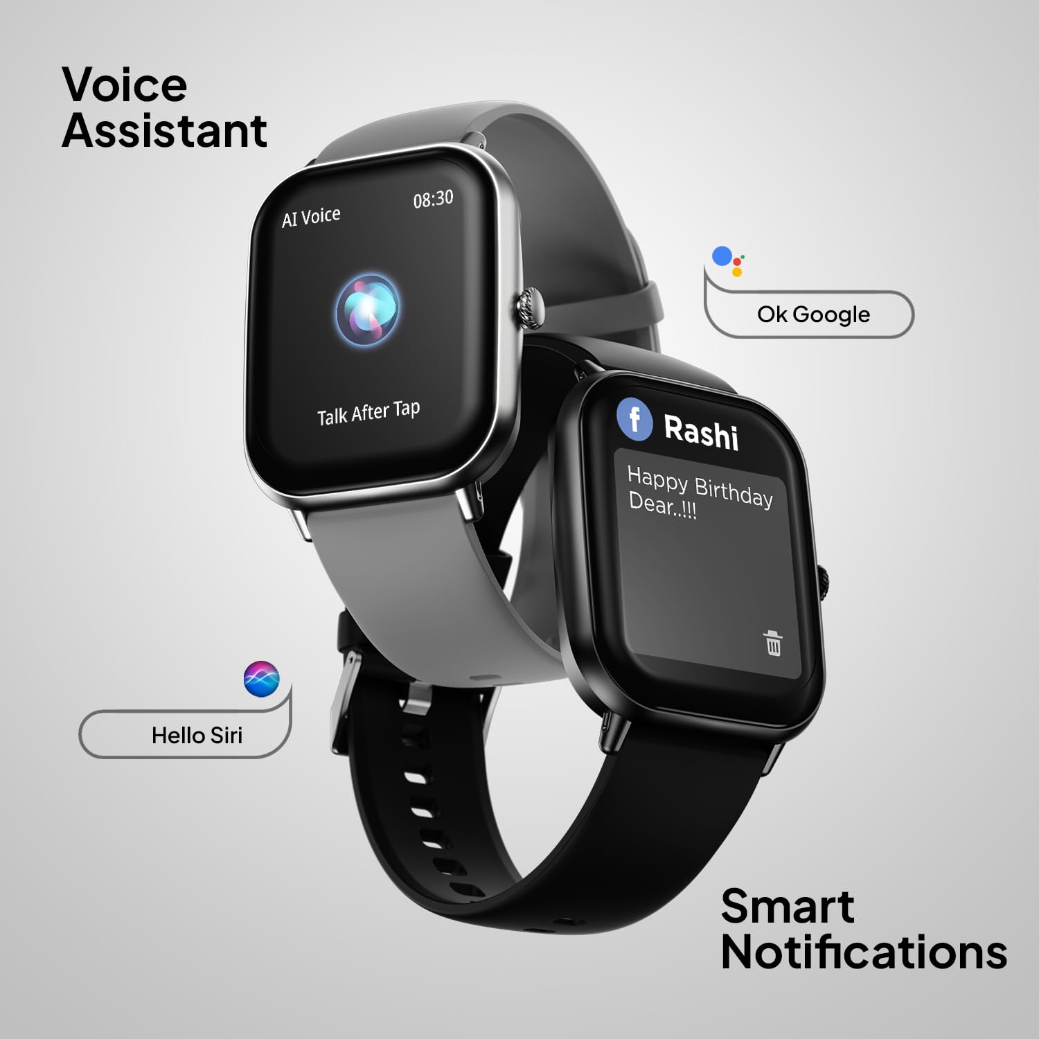 Fire-Boltt Ninja Call Pro Max Bluetooth Calling Smart Watch, 2.01" HD Display, 120+ Sports Modes, - Image 8